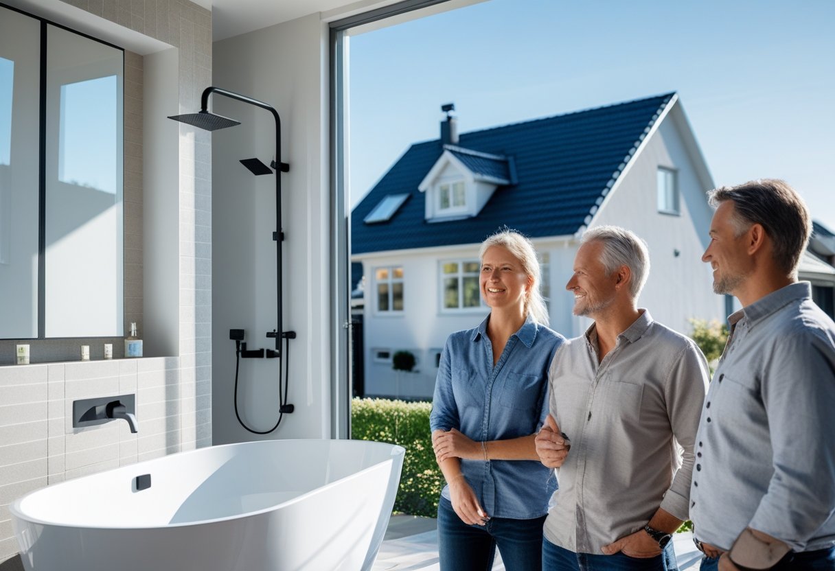 Sådan får du et nyt badeværelse og tag i Svendborg og Gråsten