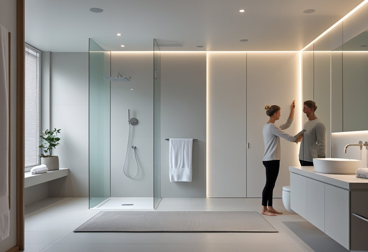 Sådan skaber du et stilrent badevaerelse i Svendborg med en skjult varmepumpe